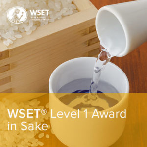 WSET Level 1 in Sake