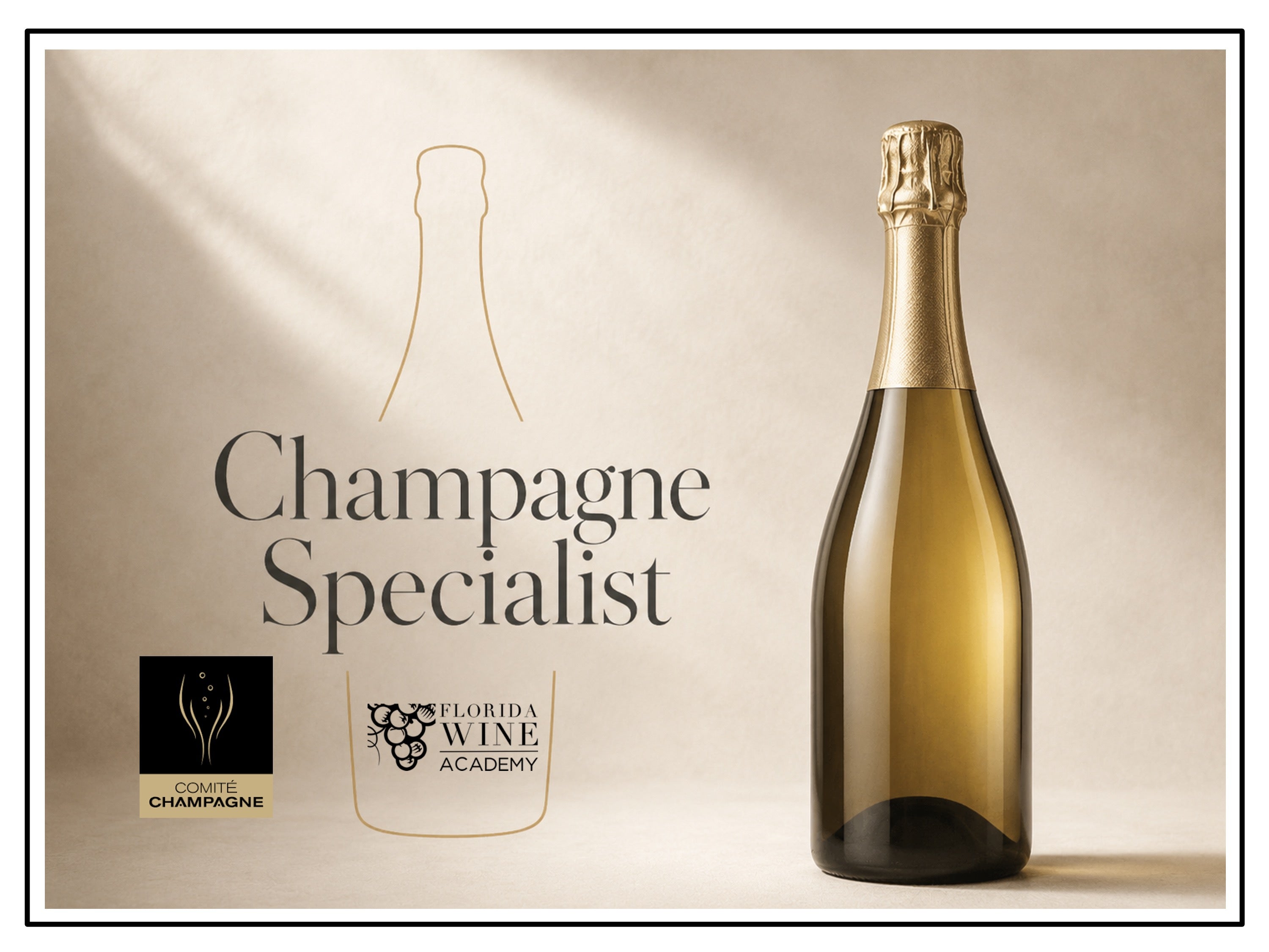 Champagne Specialist Course Returns to Miami This September
