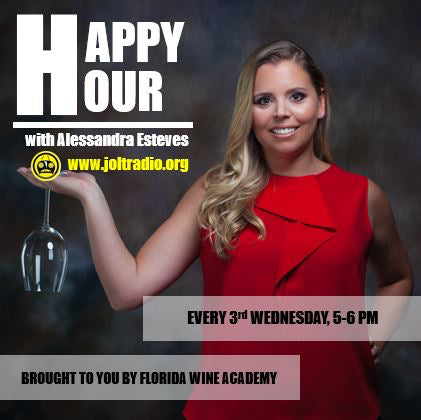 Florida Wine Academy presents Happy Hour Radio Show