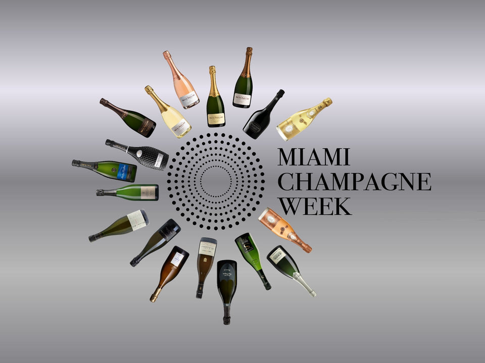 Miami Champagne Week 2025: Six Events, October 20–24