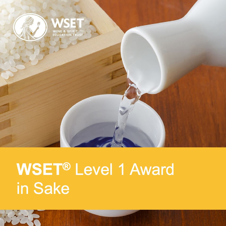 Discover the World of Sake with WSET Level 1 at Florida Wine Academy