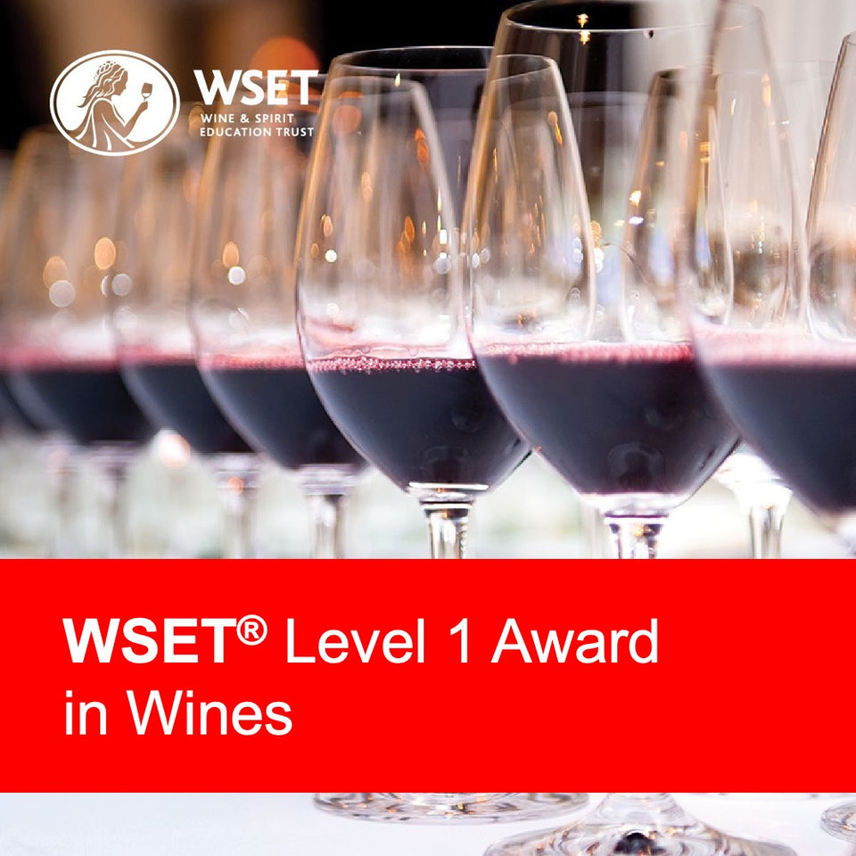 WSET Level 1 vs. WSET Level 2: Which One is Right for You?