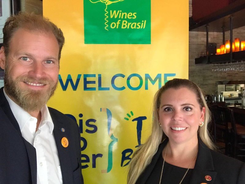 Florida Wine Academy in Brazil & US Biz