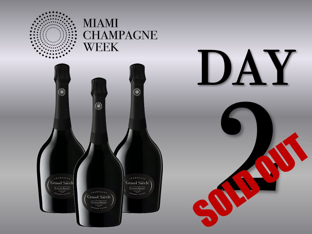 MCW Day 2:  Grand Siècle by Champagne Laurent-Perrier: A Prestige Cuvée Dinner at Daniels Miami