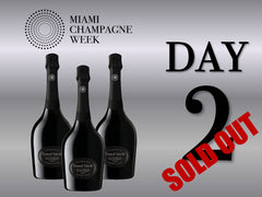 MCW Day 2:  Grand Siècle by Champagne Laurent-Perrier: A Prestige Cuvée Dinner at Daniels Miami