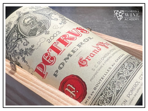 3/13 - A Study of Pomerol with Château Petrus 2003 and Friends image 0