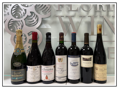 01/22 - 30 Years Later: How Wines Evolve - Tasting the 1996 Vintage