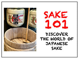 2/13 - Sake 101: Discover the World of Japanese Sake image 0