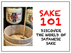 2/13 - Sake 101: Discover the World of Japanese Sake image 0