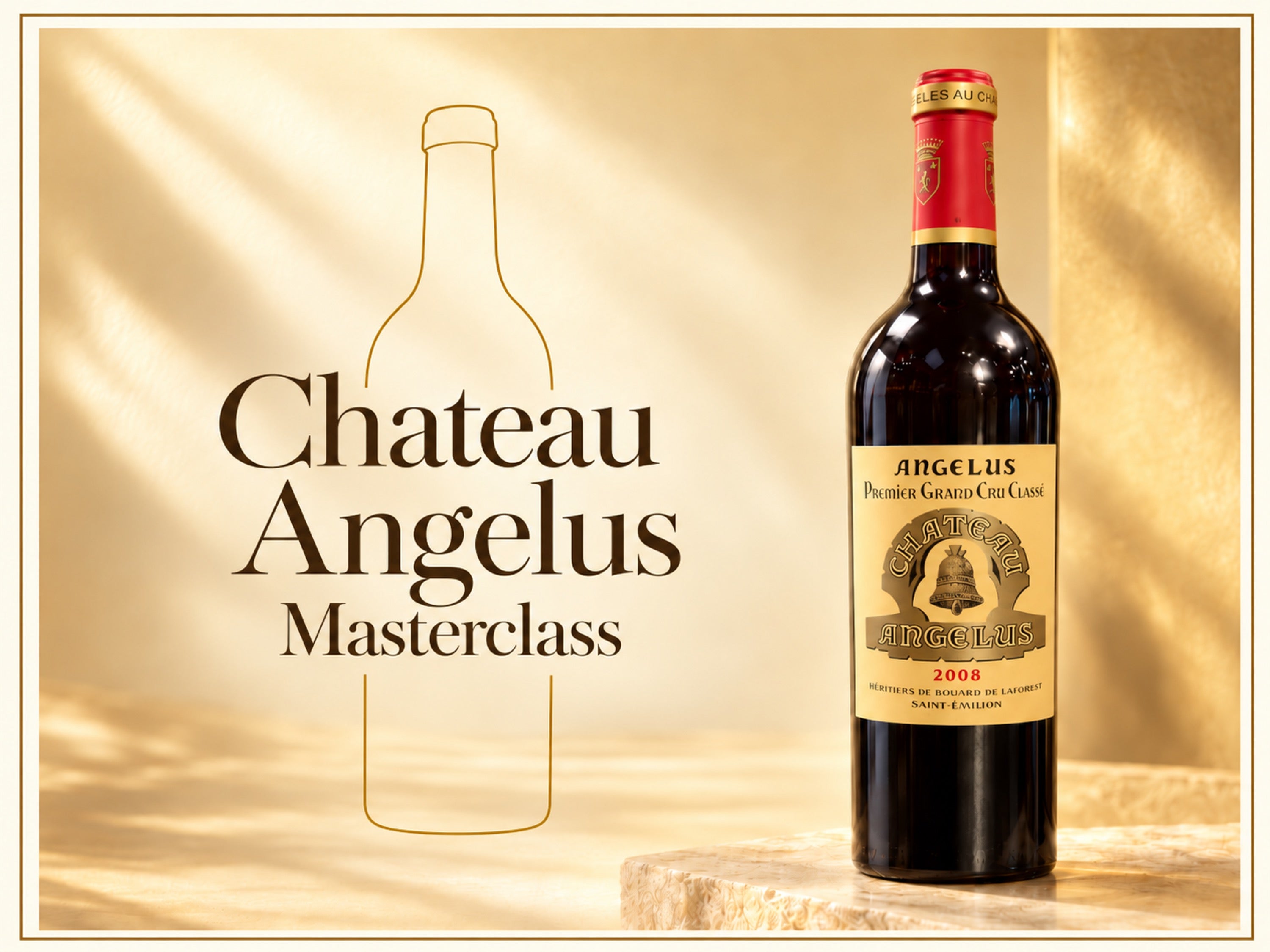 10/26 - Chateau Angelus Masterclass