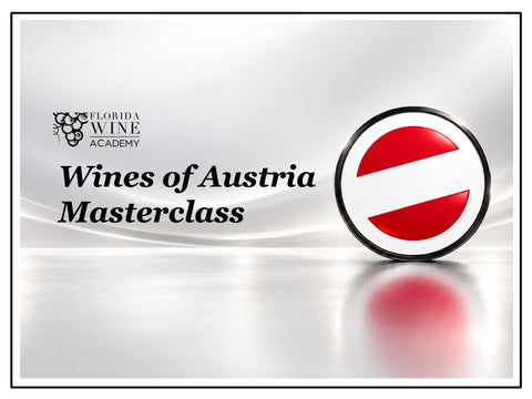 10/07 - Wines of Austria Masterclass