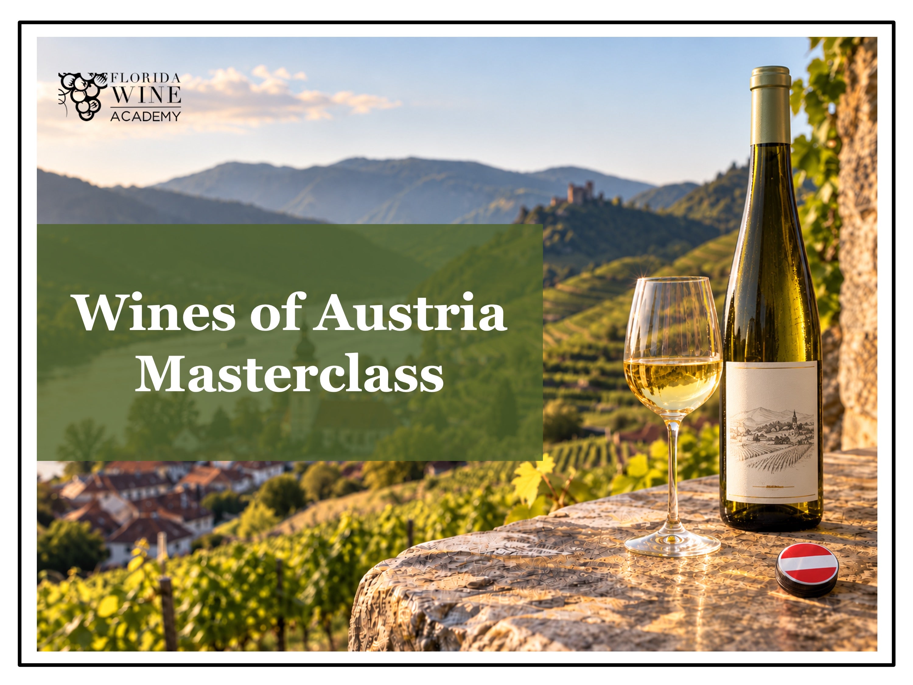 10/07 - Wines of Austria Masterclass