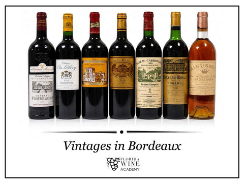 9/17: Vintages in Bordeaux Masterclass