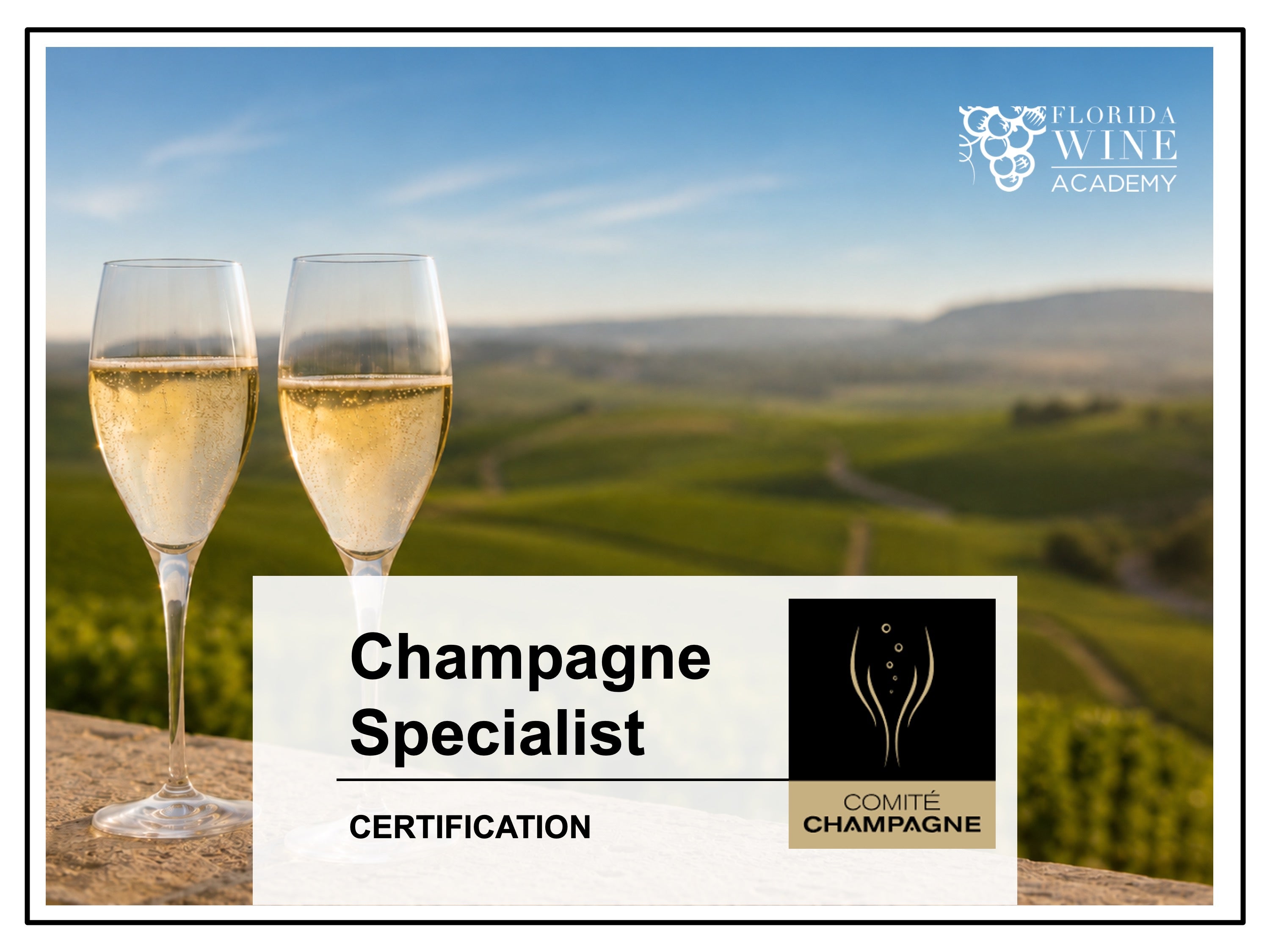 September - Champagne Specialist Certification