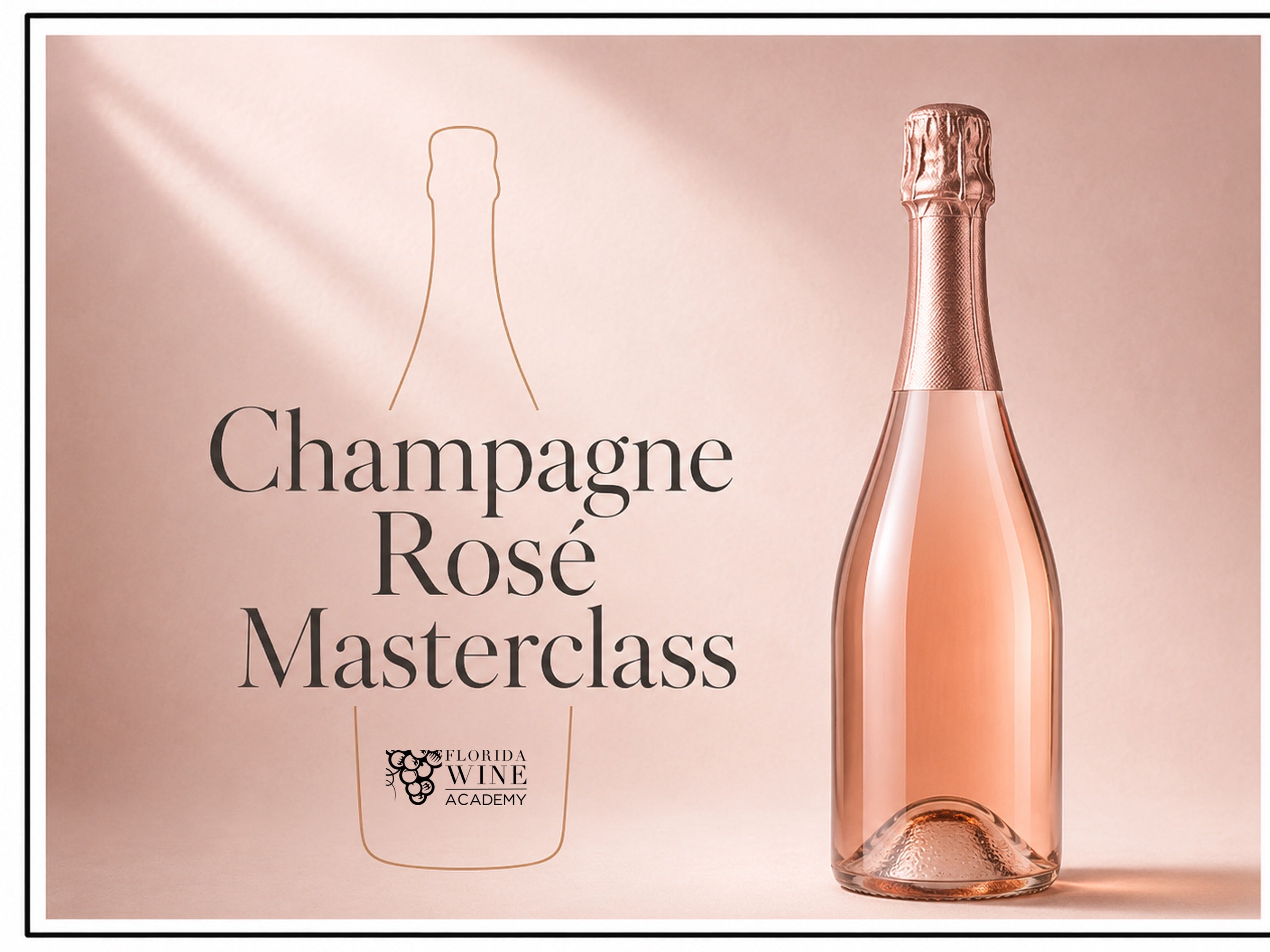 08/26 - Champagne Rose Masterclass