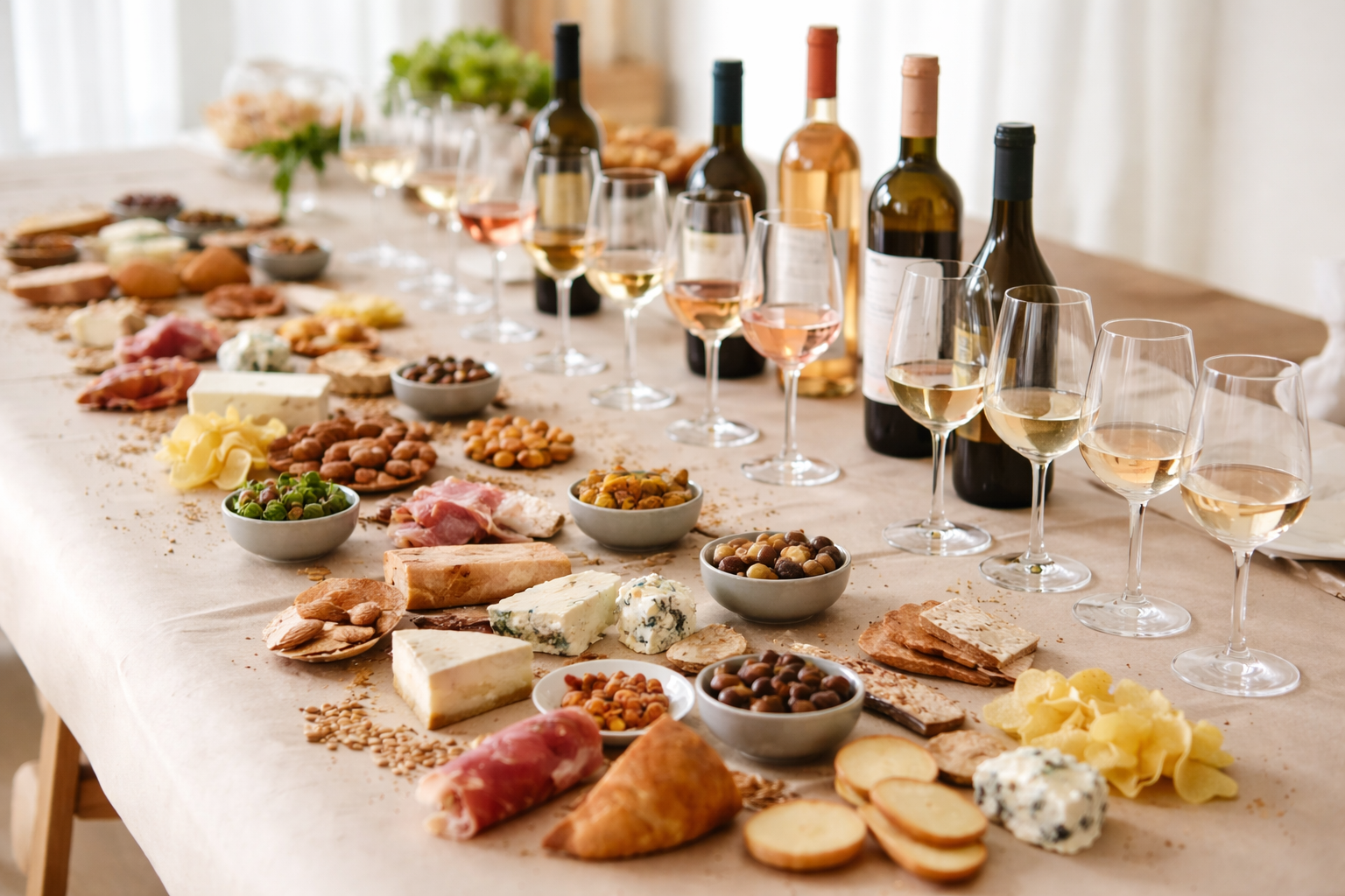 02/12 - Galentine’s Grazing Table: Wine & Food Interaction