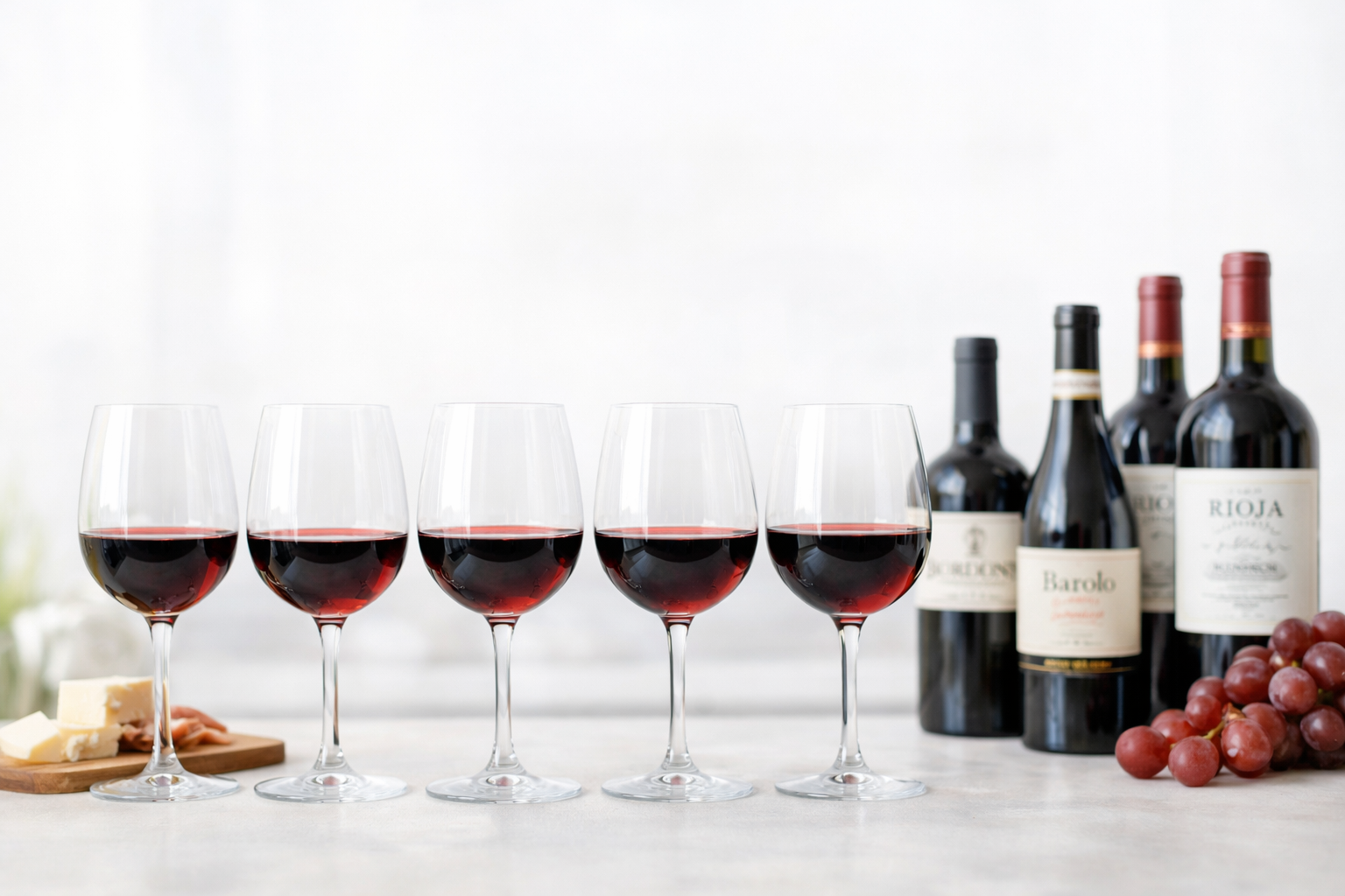 5 Reds You Need to Know - Private tasting event