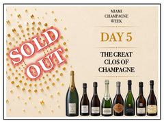 MCW Day 5 - 10/23 The Great Clos of Champagne