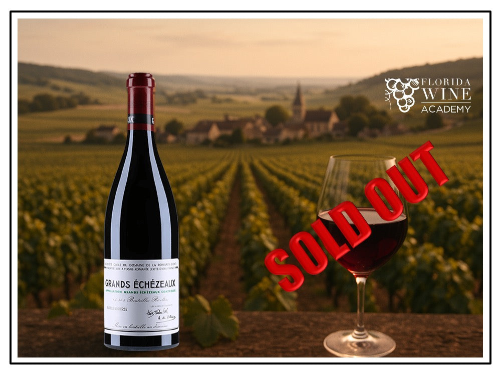 11/17: A Terroir Study of Vosne with Domaine de la Romanee-Conti and Friends