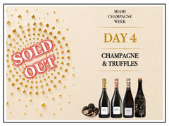 MCW Day 4- 10/22 Champagne & Truffles with Leclerc Briant