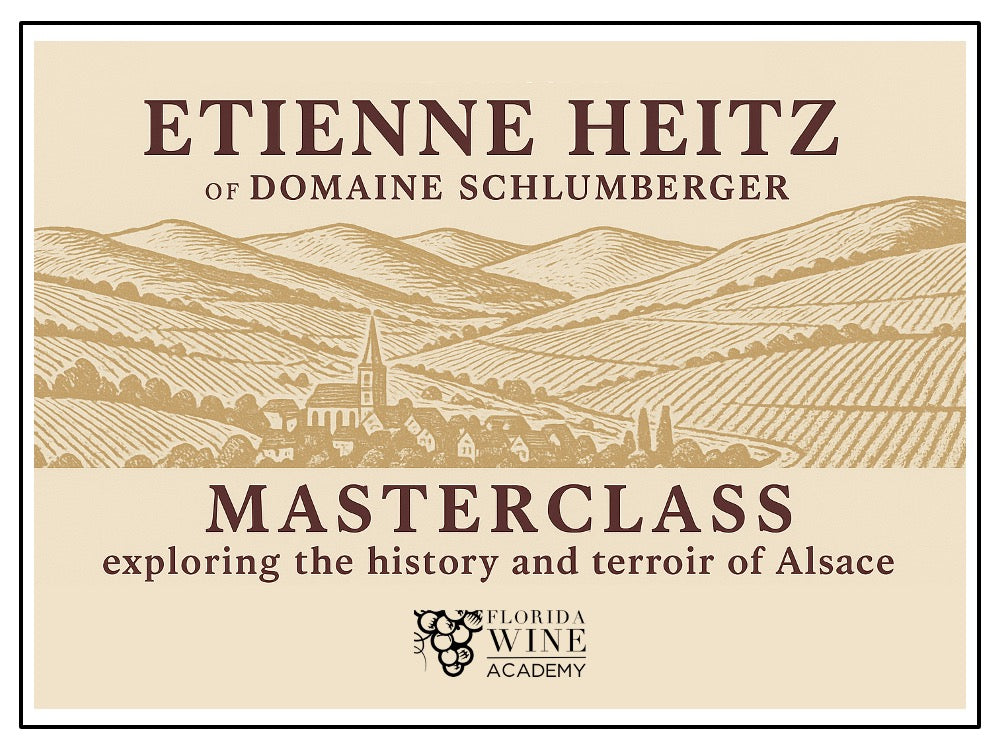 09/25 - Domaine Schlumberger Masterclass