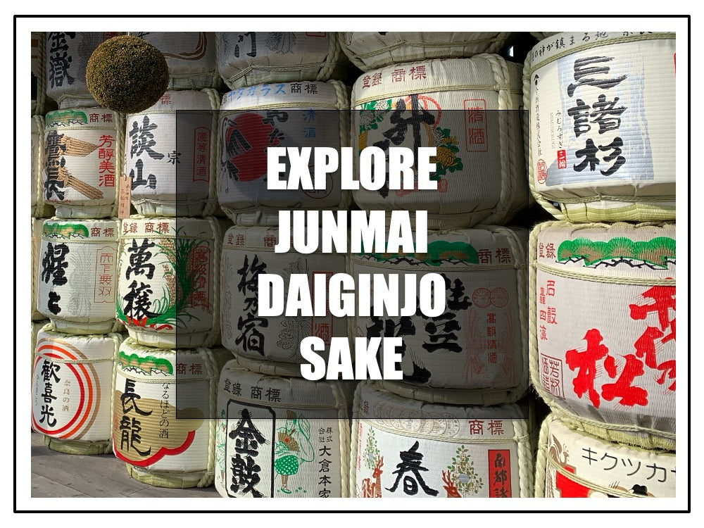 08/27 - Explore Junmai Daiginjo Sake