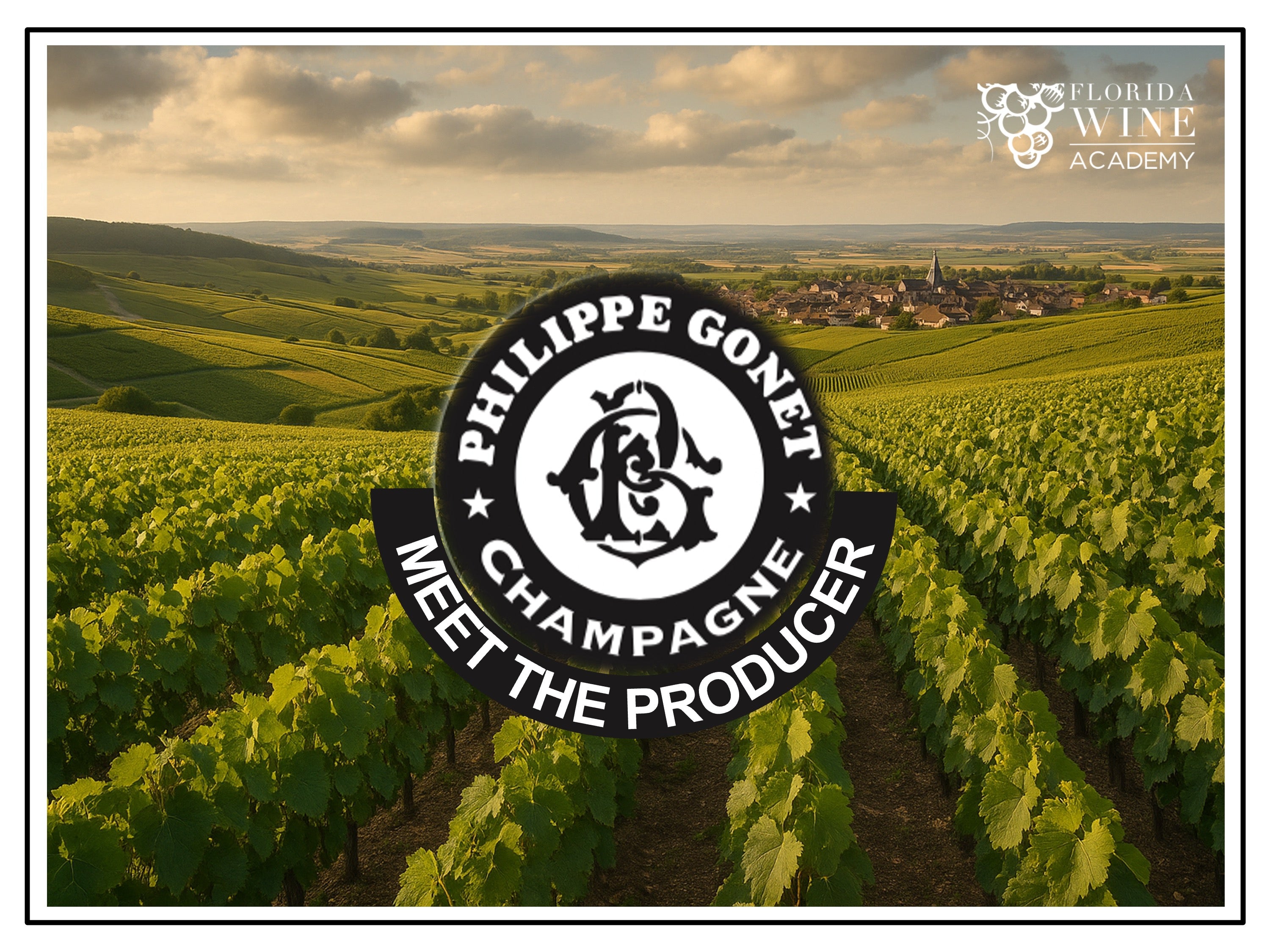 11/3 - Champagne Philippe Gonet Tasting - Meet the Producer – Florida ...