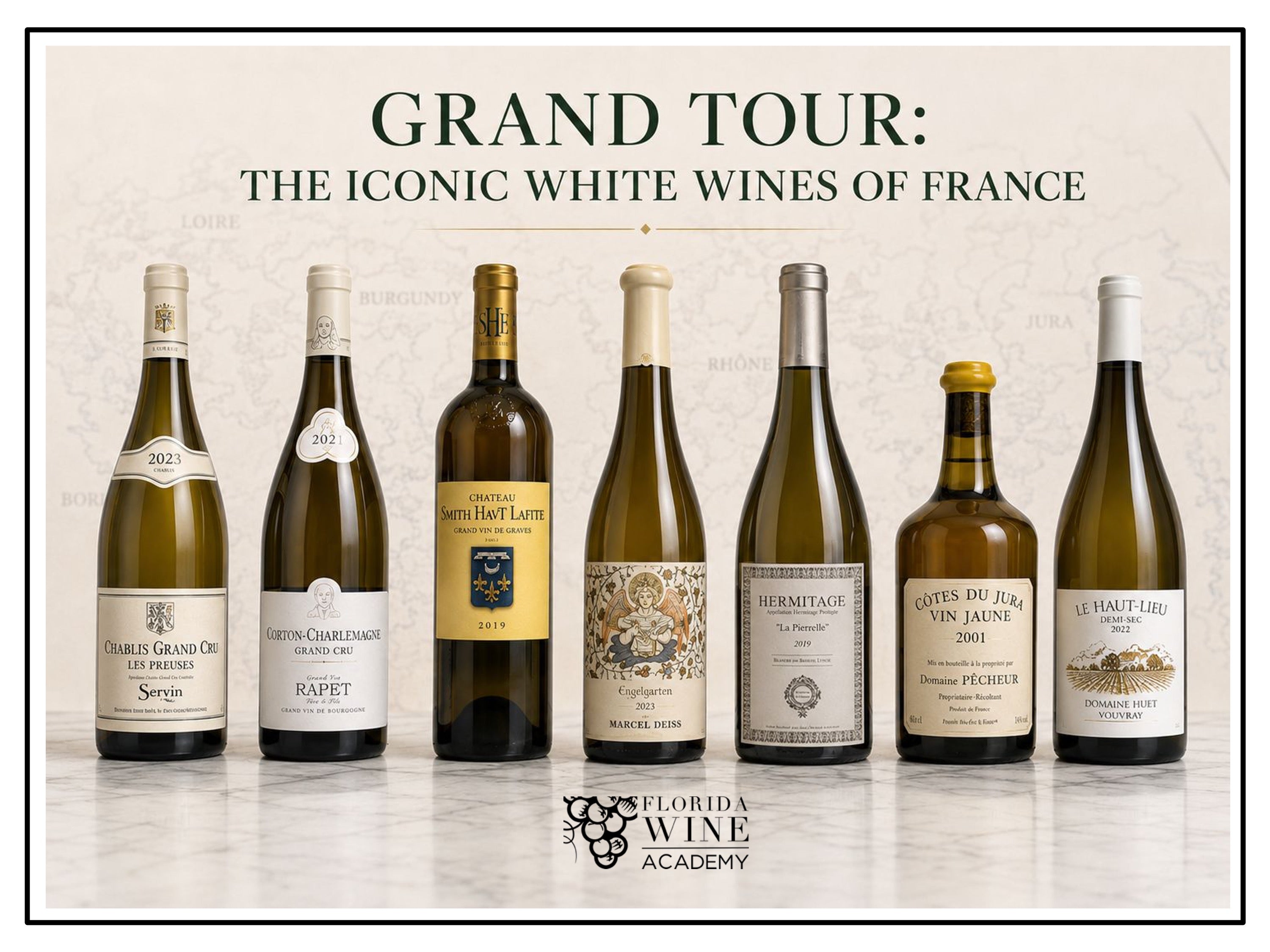 08/12 - Grand Tour: The Iconic White Wines of France
