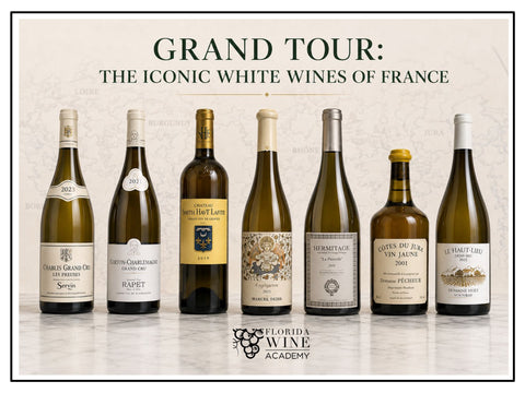08/12 - Grand Tour: The Iconic White Wines of France