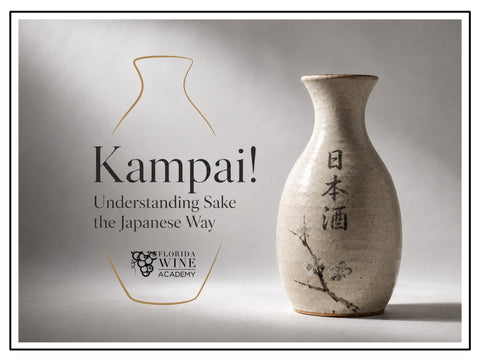 08/20 - Kampai! Understanding Sake the Japanese Way