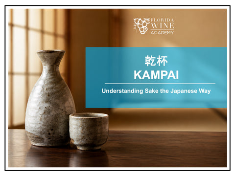 08/06 - Kampai! Understanding Sake the Japanese Way