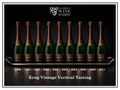 FWA 10th Anniversary - Champagne Krug Vintage Vertical Tasting | 10 Vintages