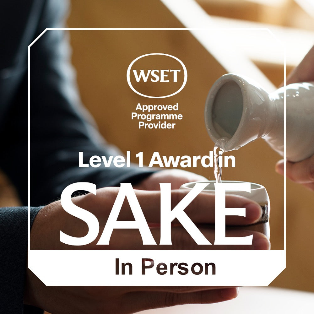 WSET Level 1 in Sake