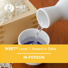 WSET Level 1 in Sake