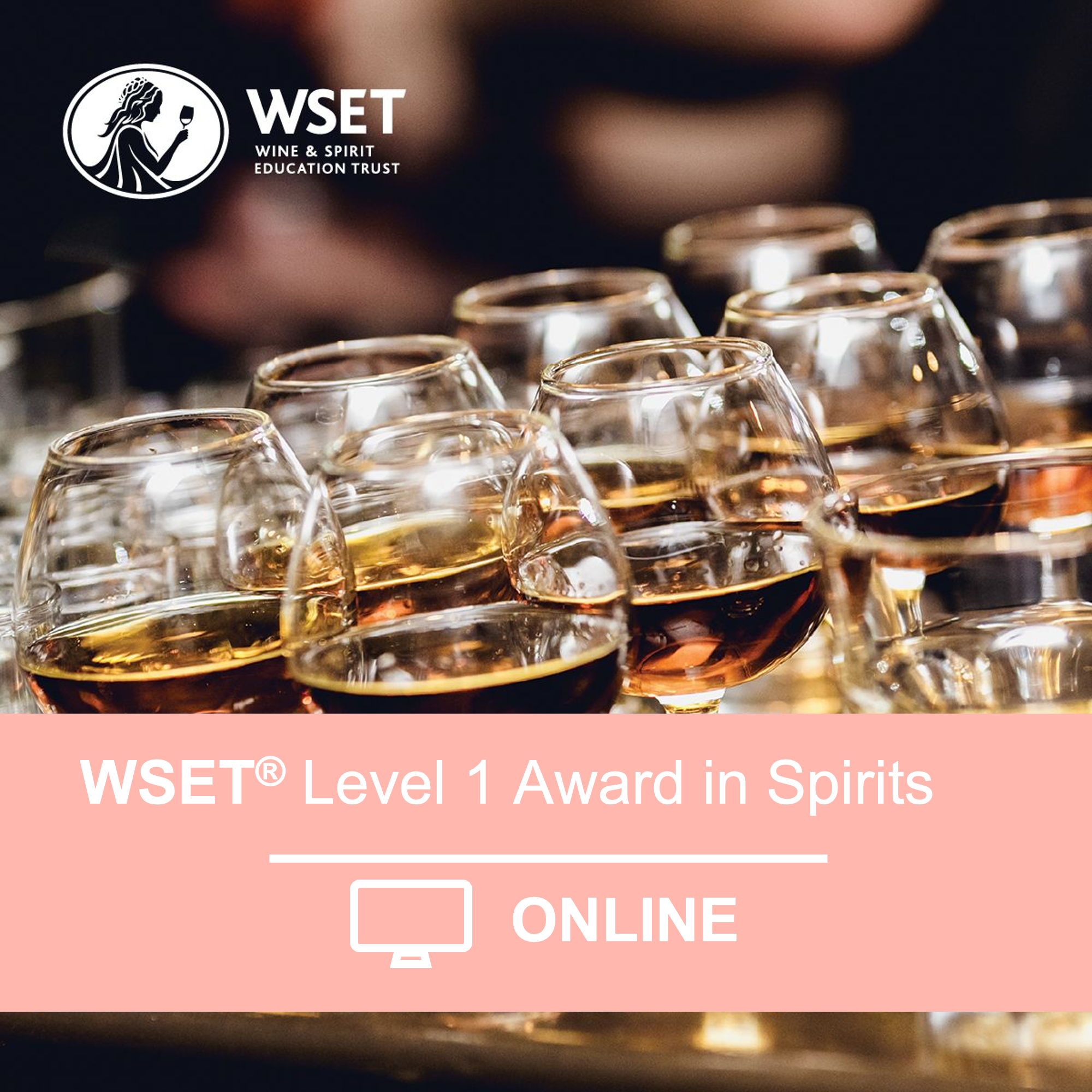 WSET Level 1 in Spirits Online