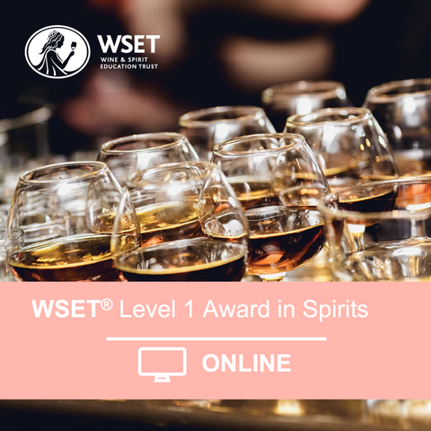 WSET Level 1 in Spirits Online