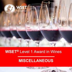 WSET Level 1 in Wines - Miscellaneous