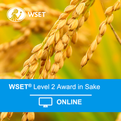 WSET Level 2 in Sake Online