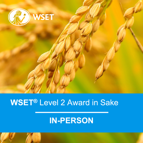 WSET Level 2 in Sake