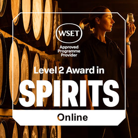 WSET Level 2 in Spirits Online