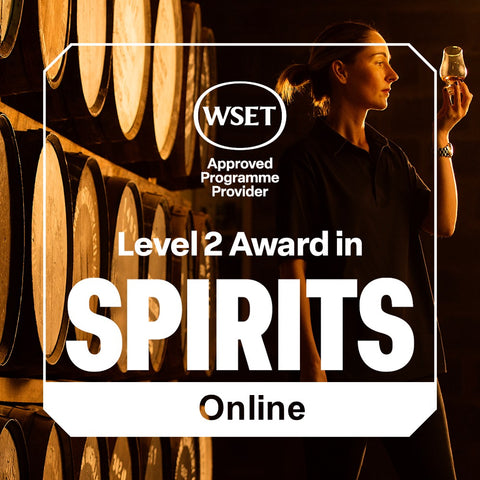 WSET Level 2 in Spirits Online
