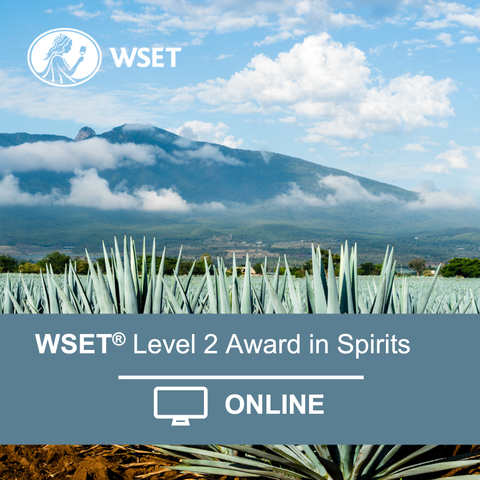 WSET Level 2 in Spirits Online