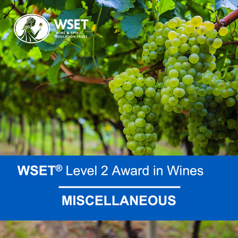 WSET Level 2 in Wines - Miscellaneous