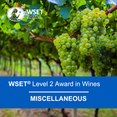 WSET Level 2 in Wines - Miscellaneous