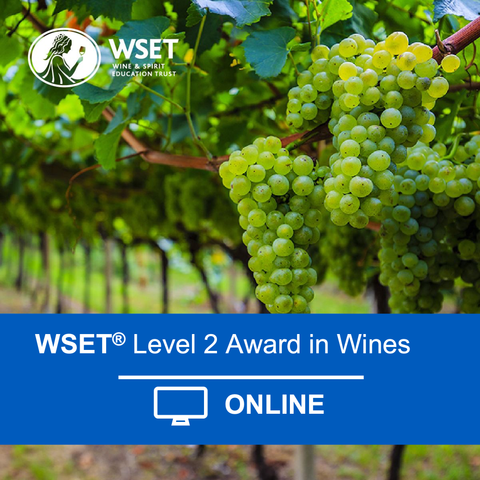 WSET Level 2 in Wines Online