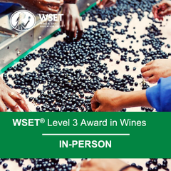 WSET Level 3 in Wines (In Person)