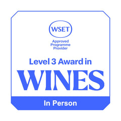 WSET Level 3 in Wines (In Person)