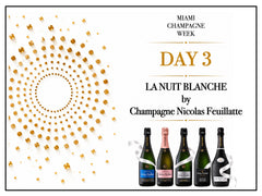 MCW Day 3 - 10/21 - La Nuit Blanche by Champagne Nicolas Feuillatte