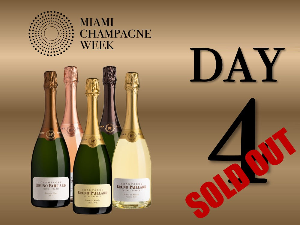 MCW Day 4: Champagne Bruno Paillard: An Educational Tasting with Erin Jolley MW