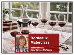 03/12 - Bordeaux Masterclass with Master of Wine Mary Gorman-McAdams